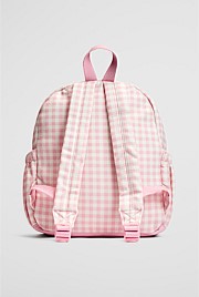 Gingham Backpack