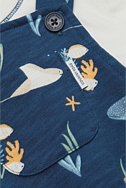 Short Sleeve Overall Set