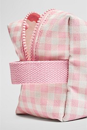 Gingham Wash Bag
