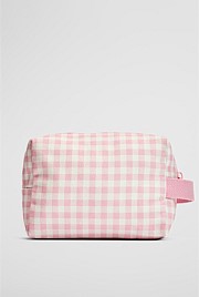 Gingham Wash Bag