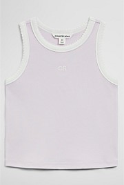 Sleeveless Ribbed Tank