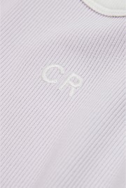 Sleeveless Ribbed Tank