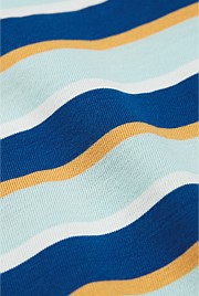 Oversized Stripe Short Sleeve T-Shirt
