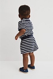 Stripe Terry Short