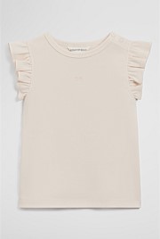 Short Sleeve Rib T-Shirt
