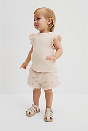 Short Sleeve Rib T-Shirt