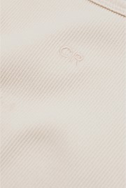 Short Sleeve Rib T-Shirt