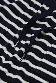 Stripe Terry Short