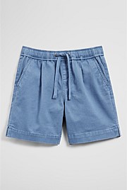 Pull On Twill Short
