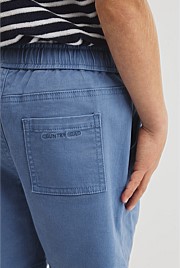 Pull On Twill Short