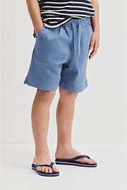 Pull On Twill Short
