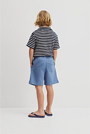 Pull On Twill Short