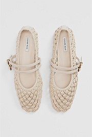 Parker Woven Ballet