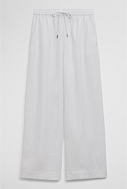 Pull-On Linen Pant