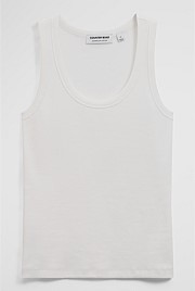 Scoop Neck Rib Tank