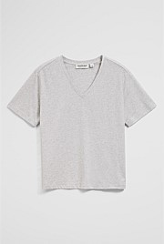 Australian Cotton V-Neck T-Shirt