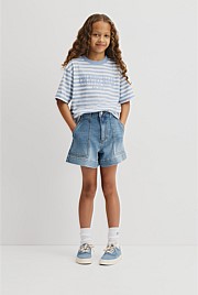 Teen Australian Cotton Short Sleeve Relaxed Heritage T-Shirt