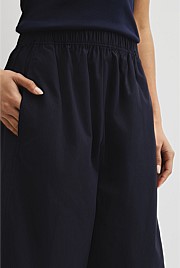 Australian Cotton Pull On Curve Pant