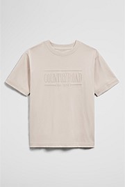 Teen Australian Cotton Short Sleeve Relaxed Heritage T-Shirt