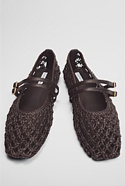 Parker Woven Ballet