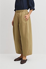 Australian Cotton Pull On Curve Pant