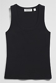 Scoop Neck Rib Tank