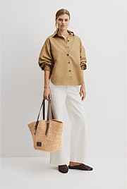 Contrast Stitch Shirt