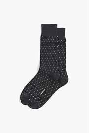 Square Dot Socks