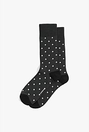 Australian Cotton Blend Spotted Sock