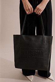 Heritage Leather Shopper