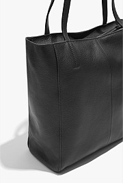 Heritage Leather Shopper