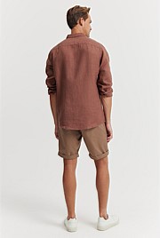 Verified Australian Cotton Stretch Chino Short