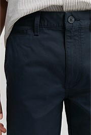 Verified Australian Cotton Stretch Chino Short