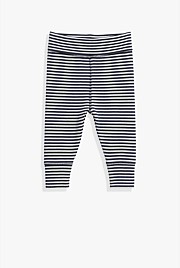 Organically Grown Cotton Stripe Soft Pant