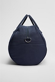 Zip Canvas Logo Tote