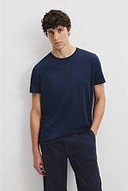 Pima Cotton Crew T-Shirt