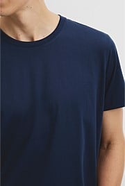 Pima Cotton Crew T-Shirt