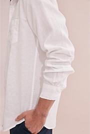 Organically Grown Linen Shirt