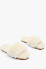 Australian  Made Shearling Slide