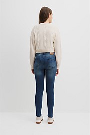 Teen Hi Rise Skinny Jean