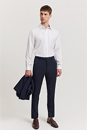 Regular Fit Textured Travel Shirt