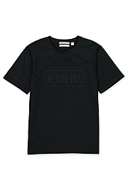 Verified Australian Cotton Heritage Embroidered T-Shirt