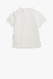 Organically Grown Cotton Polo Shirt