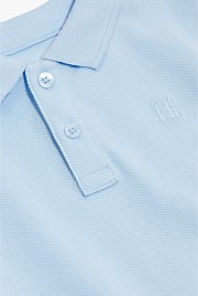 Organically Grown Cotton Polo Shirt