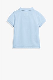 Organically Grown Cotton Polo Shirt