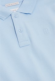 Organically Grown Cotton Polo Shirt