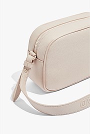 Strap Detail Crossbody Bag