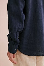 Regular Fit Organically Grown Linen Shirt