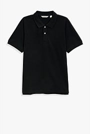 Teen Recycled Cotton Blend Polo Shirt