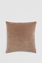 Marlon Organically Grown Cotton Velvet 55x55 Cushion